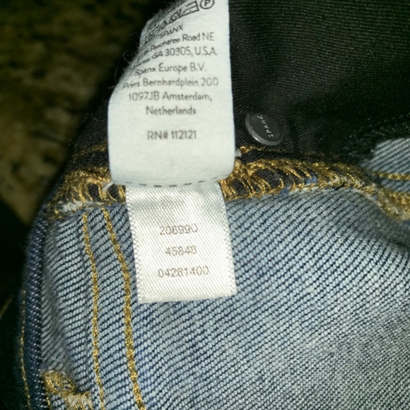 Spanx original EveryWear kick flare high rise jeans - Picture 14 of 16